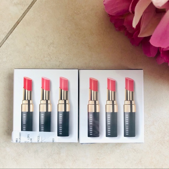 *NEW* 💄Bobbi Brown Lipstick TRIO - Picture 2 of 6